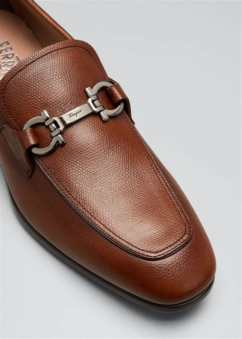 salvatore ferragamo men's loafers discount.